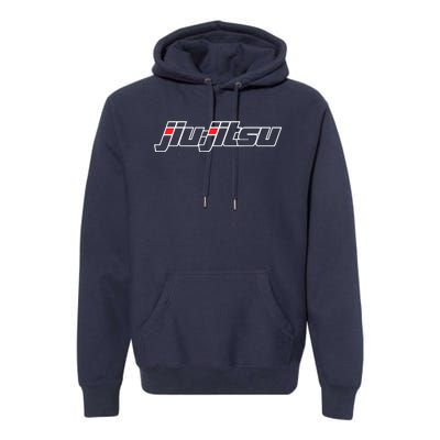 JIU JITSU Brazilian Jiu Jitsu Premium Hoodie