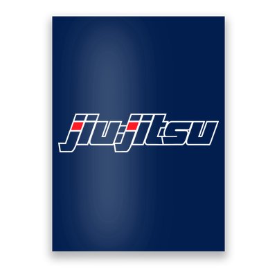JIU JITSU Brazilian Jiu Jitsu Poster
