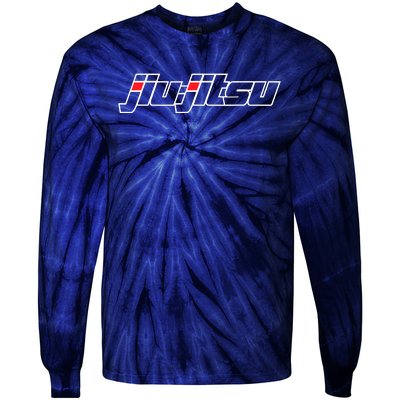 JIU JITSU Brazilian Jiu Jitsu Tie-Dye Long Sleeve Shirt