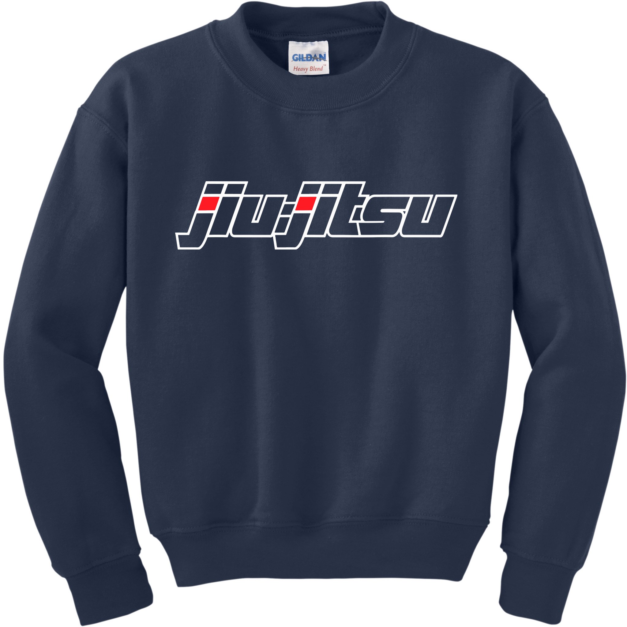 JIU JITSU Brazilian Jiu Jitsu Kids Sweatshirt