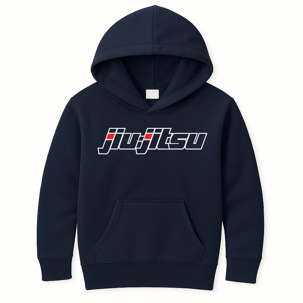 JIU JITSU Brazilian Jiu Jitsu Kids Hoodie