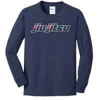 JIU JITSU Brazilian Jiu Jitsu Kids Long Sleeve Shirt