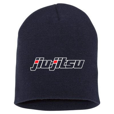 JIU JITSU Brazilian Jiu Jitsu Short Acrylic Beanie