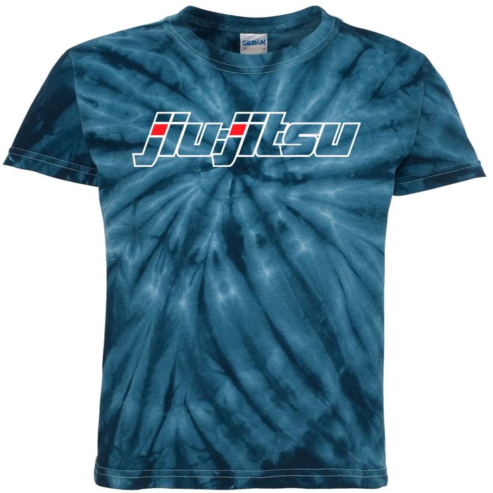 JIU JITSU Brazilian Jiu Jitsu Kids Tie-Dye T-Shirt