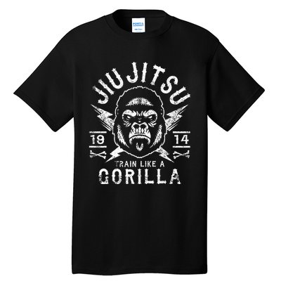 Jiu Jitsu Brazilian Jiu Jitsu Bjj Mma Tall T-Shirt