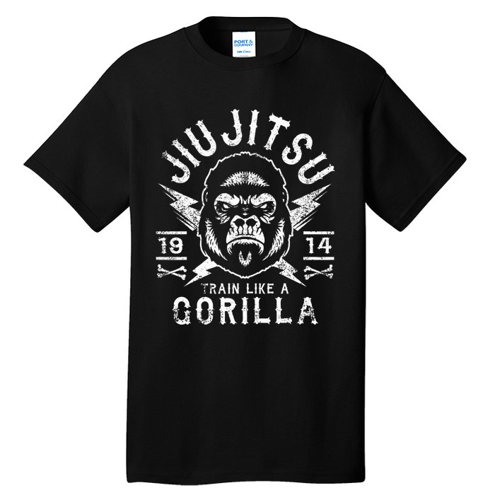 Jiu Jitsu Brazilian Jiu Jitsu Bjj Mma Tall T-Shirt