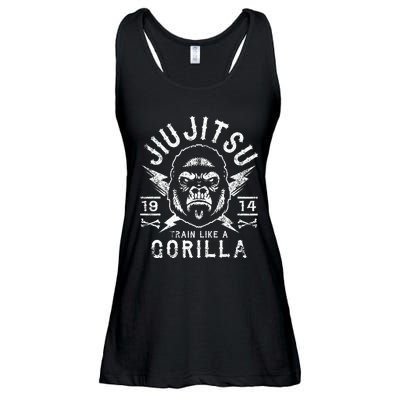 Jiu Jitsu Brazilian Jiu Jitsu Bjj Mma Ladies Essential Flowy Tank