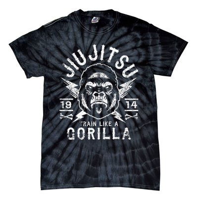 Jiu Jitsu Brazilian Jiu Jitsu Bjj Mma Tie-Dye T-Shirt