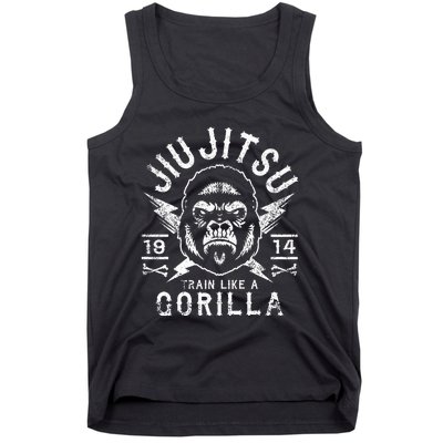 Jiu Jitsu Brazilian Jiu Jitsu Bjj Mma Tank Top