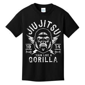 Jiu Jitsu Brazilian Jiu Jitsu Bjj Mma Kids T-Shirt