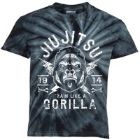 Jiu Jitsu Brazilian Jiu Jitsu Bjj Mma Kids Tie-Dye T-Shirt