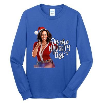 Jingle Joe Biden Xmas Carol Trump Ugly Christmas Sweater Gift Tall Long Sleeve T-Shirt