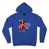 Jingle Joe Biden Xmas Carol Trump Ugly Christmas Sweater Gift Tall Hoodie