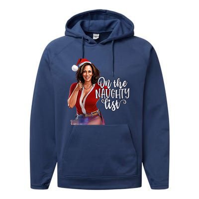 Jingle Joe Biden Xmas Carol Trump Ugly Christmas Sweater Gift Performance Fleece Hoodie