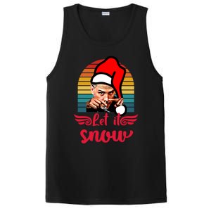 Jingle Joe Biden Xmas Carol Trump Ugly Christmas Sweater Gift PosiCharge Competitor Tank