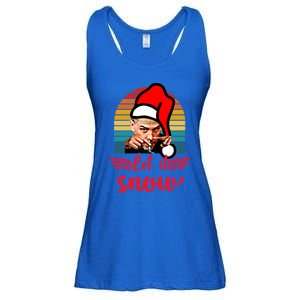 Jingle Joe Biden Xmas Carol Trump Ugly Christmas Sweater Gift Ladies Essential Flowy Tank