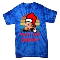 Jingle Joe Biden Xmas Carol Trump Ugly Christmas Sweater Gift Tie-Dye T-Shirt