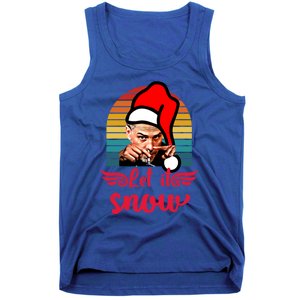 Jingle Joe Biden Xmas Carol Trump Ugly Christmas Sweater Gift Tank Top