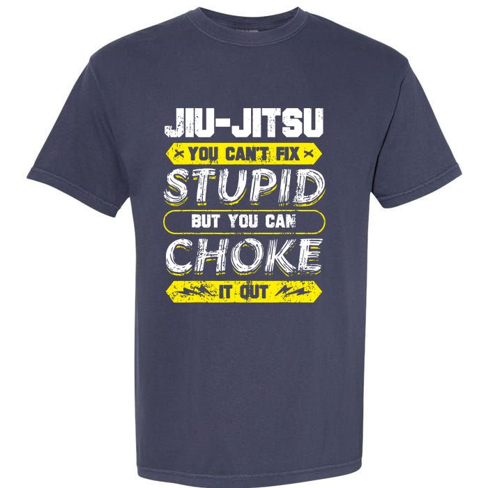 Jiu Jitsu Bjj Martial Arts Combat Sport Jujutsu Jiujitsu Garment-Dyed Heavyweight T-Shirt