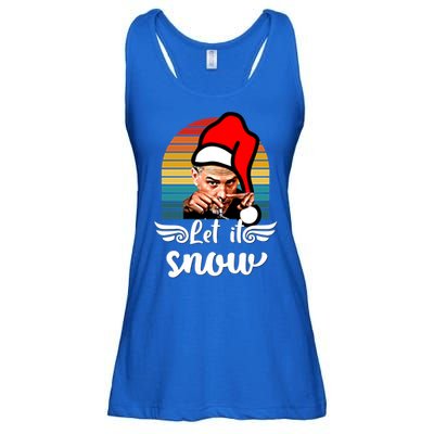 Jingle Joe Biden Xmas Carol Trump Ugly Christmas Sweater Gift Ladies Essential Flowy Tank