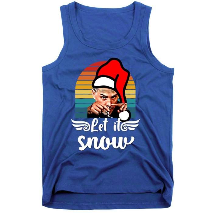 Jingle Joe Biden Xmas Carol Trump Ugly Christmas Sweater Gift Tank Top