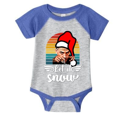 Jingle Joe Biden Xmas Carol Trump Ugly Christmas Sweater Gift Infant Baby Jersey Bodysuit