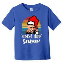 Jingle Joe Biden Xmas Carol Trump Ugly Christmas Sweater Gift Toddler T-Shirt