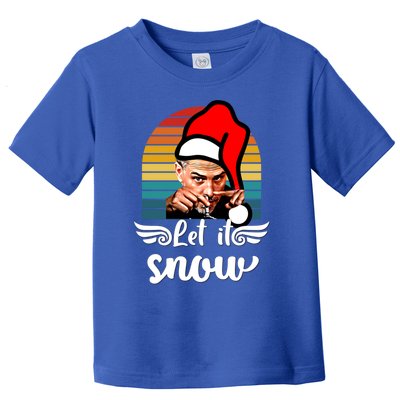 Jingle Joe Biden Xmas Carol Trump Ugly Christmas Sweater Gift Toddler T-Shirt