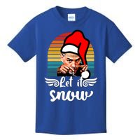 Jingle Joe Biden Xmas Carol Trump Ugly Christmas Sweater Gift Kids T-Shirt