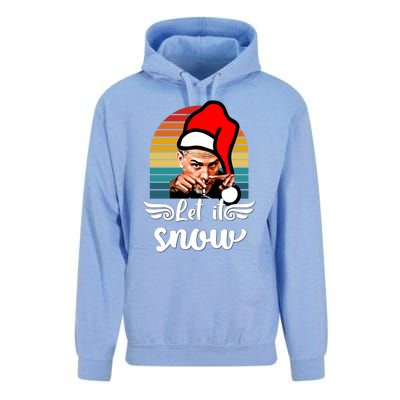 Jingle Joe Biden Xmas Carol Trump Ugly Christmas Sweater Gift Unisex Surf Hoodie