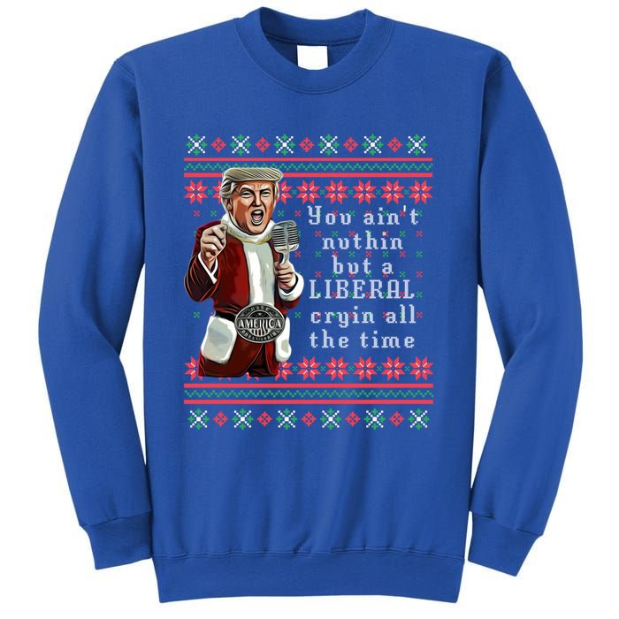 Jingle Joe Biden Xmas Carol Trump Ugly Christmas Sweater Gift Sweatshirt