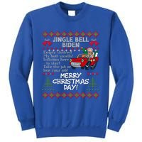 Jingle Joe Biden Xmas Carol Trump Ugly Christmas Sweater Meaningful Gift Sweatshirt