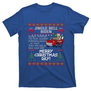 Jingle Joe Biden Xmas Carol Trump Ugly Christmas Sweater Meaningful Gift T-Shirt