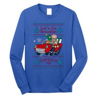 Jingle Joe Biden Xmas Carol Trump Ugly Christmas Sweater Gift Long Sleeve Shirt