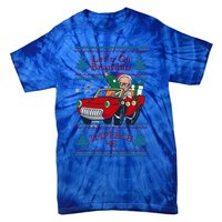 Jingle Joe Biden Xmas Carol Trump Ugly Christmas Sweater Gift Tie-Dye T-Shirt