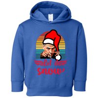 Jingle Joe Biden Xmas Carol Trump Ugly Christmas Sweater Gift Toddler Hoodie