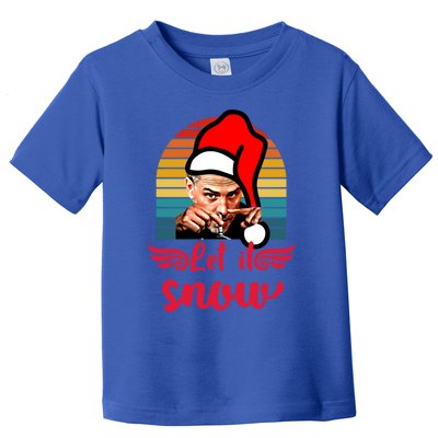 Jingle Joe Biden Xmas Carol Trump Ugly Christmas Sweater Gift Toddler T-Shirt