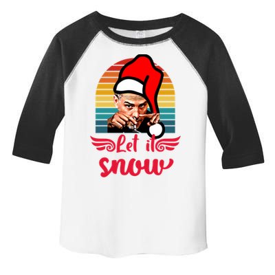 Jingle Joe Biden Xmas Carol Trump Ugly Christmas Sweater Gift Toddler Fine Jersey T-Shirt