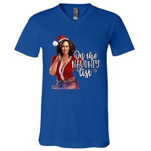 Jingle Joe Biden Xmas Carol Trump Ugly Christmas Sweater Cute Gift V-Neck T-Shirt