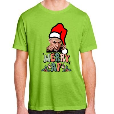 Jingle Joe Biden Xmas Carol Trump Ugly Christmas Sweater Cool Gift Adult ChromaSoft Performance T-Shirt