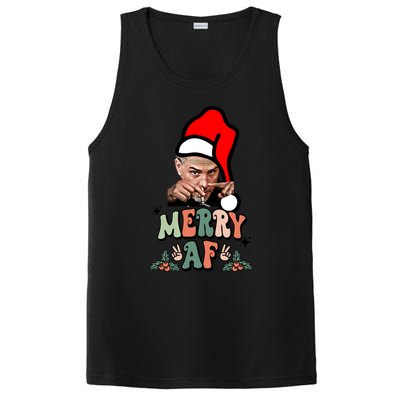 Jingle Joe Biden Xmas Carol Trump Ugly Christmas Sweater Cool Gift PosiCharge Competitor Tank