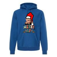 Jingle Joe Biden Xmas Carol Trump Ugly Christmas Sweater Cool Gift Premium Hoodie