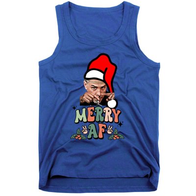 Jingle Joe Biden Xmas Carol Trump Ugly Christmas Sweater Cool Gift Tank Top