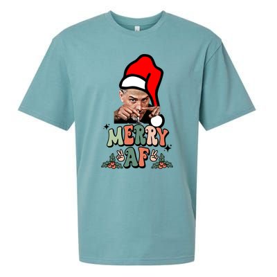 Jingle Joe Biden Xmas Carol Trump Ugly Christmas Sweater Cool Gift Sueded Cloud Jersey T-Shirt