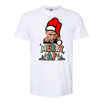 Jingle Joe Biden Xmas Carol Trump Ugly Christmas Sweater Cool Gift Softstyle CVC T-Shirt