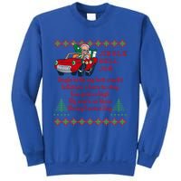 Jingle Joe Biden Xmas Carol Trump Ugly Christmas Sweater Cute Gift Sweatshirt