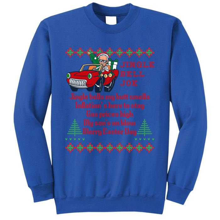 Jingle Joe Biden Xmas Carol Trump Ugly Christmas Sweater Cute Gift Sweatshirt