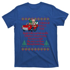 Jingle Joe Biden Xmas Carol Trump Ugly Christmas Sweater Cute Gift T-Shirt