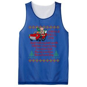 Jingle Joe Biden Xmas Carol Trump Ugly Christmas Sweater Cute Gift Mesh Reversible Basketball Jersey Tank