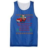 Jingle Joe Biden Xmas Carol Trump Ugly Christmas Sweater Cute Gift Mesh Reversible Basketball Jersey Tank